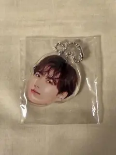 INI　尾崎匠海　XQUARE　MASTERPIECE　カプセルトイ　顔アクキー