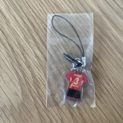 名古屋グランパス　牟田雄祐　ユニフォーム型ストラップ