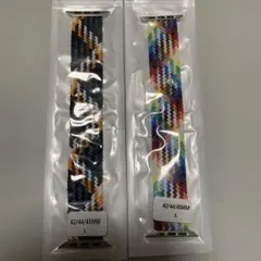 アップルウォッチベルト バンド Apple Watch 42/44/45 二本