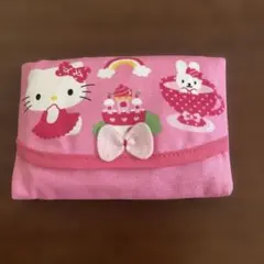 【当時物】キティ ミニティッシュ＆ティッシュケース 2009年　レア　平成レトロ