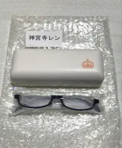 Zoff×うたの☆プリンスさまっ♪【神宮寺レン】 うたプリ メガネ 眼鏡 Ren Jinguji - Glasses - Zoff Limited - UtaPri ([レンズ度無し