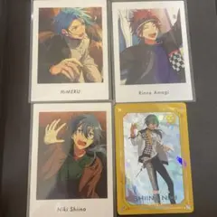 あんスタ ぱしゃっつ　ギラギラドリームカード　燐音　ニキ　HiMERU