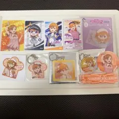 ふ*ん様 Liella! 澁谷かのん アクスタ、ミニタオル、カード等 10点 ま