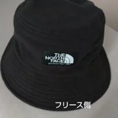 THE NORTH FACE バケットハット 黒　リバーシブル