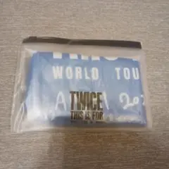 新品　TWICE　THIS IS FOR アップグレード　タオル