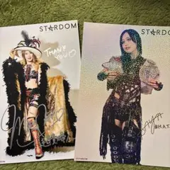 ルーキー・オブ・スターダム 開幕記念2026　新人6人ポートレート 2枚セット STARDOM ルーキー・オブ・スターダム 開幕記念 新人6人ポートレート