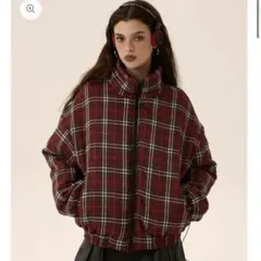 【aurora boutique】オーバーサイズペイントジャケット　Mサイズ aurora boutique】オーバーサイズペイントジャケット Mサイズ