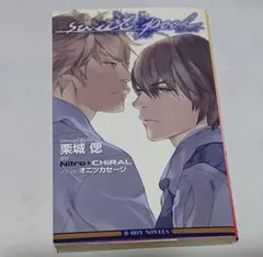 初版 sweet pool 小説 栗城偲 Nitro+CHIRAL