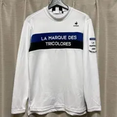 ルコック ゴルフ　長袖　モックネック　シャツ　サイズM