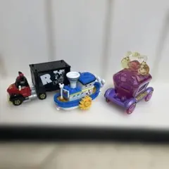 ディズニー　ミニカーセット