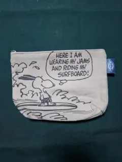 スヌーピー ポーチ