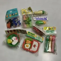 平成レトロ 当時物 ファンシー パロディ消しゴム 5種セット① - メルカリ