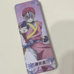 鬼滅の刃　中国限定　スクエア缶バッジ　猗窩座