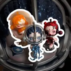 SKULLPANDA フィギュア
