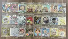 ワンピース　ウエハースシール 24枚セット