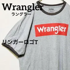WranglerロゴリンガーTシャツ メキシコ XXLサイズ