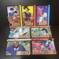 【コンプ】ドラゴンボールカードダス 本弾 2弾 1995年 ノーマルコンプ36枚 コンプ】ドラゴンボールカードダス 本弾 2弾 1995年 ノーマルコンプ36