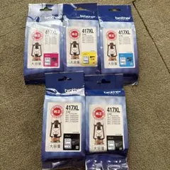 brother 416XL インクカートリッジ 5個セット - メルカリ