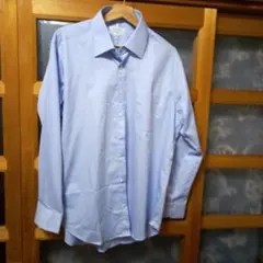 ORIHICA 水色 長袖シャツ LLサイズ