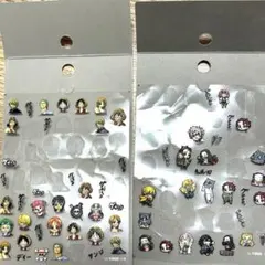 シール　お裾分け　鬼滅の刃　ワンピース