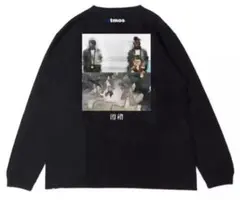 Aマッソ 滑稽 atmos コラボ ロングスリーブTシャツ Mサイズ