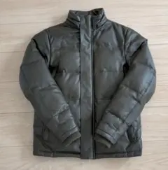 レザーダウンジャケット ダウンジャケット