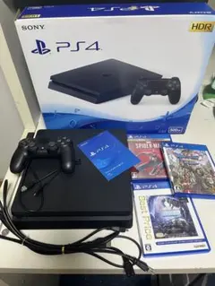 SONY PS4 500GB 本体 コントローラー付き CUH-2200A