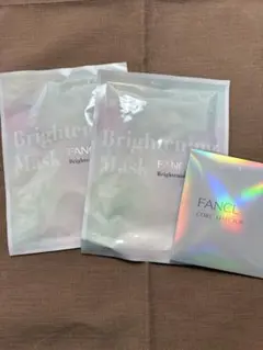 FANCL ブライトニングマスク & コアエフェクターのサムネイル