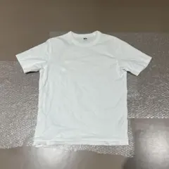 UNIQLO ユニクロ　U ホワイト Tシャツ L　メンズ　白　綿　コットン