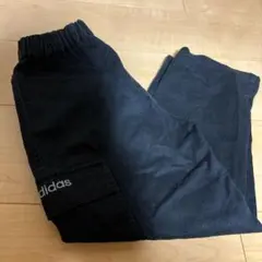 adidas ブラック ロングパンツ 100cm~