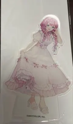 にじさんじ and GALLERY カフェ アクリルスタンド 倉持めるとのサムネイル