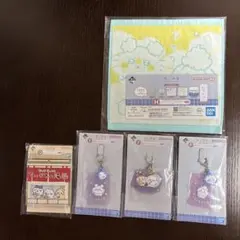 一番くじ ちいかわ F賞 3点 G賞 ステーショナリー H賞