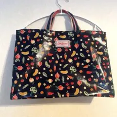 Cath Kidston トートバッグ　野菜柄　ショルダーバッグのサムネイル