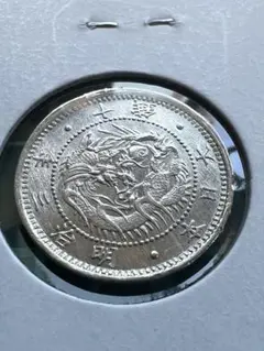 日本銀貨　旭日10銭銀貨　未使用 4枚まとめロット 楽天市場】【銀貨】旭日10銭銀貨 明治41年（1908年） 流通品