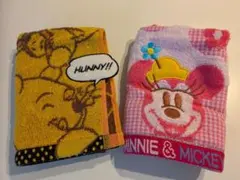 【未使用】ハンドタオル　2枚セット