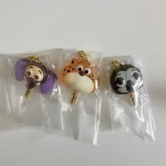 ズートピア　アイスキャンディチャーム　クロウハウザー　フィニック　フラッシュ