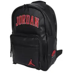 新品未使用NIKE ジョーダンブランド　フェイクレザーパックパック　23黒×赤