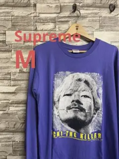 値下げ不可！Supreme 殺し屋1 ロングスリーブTシャツ M Supreme(シュプリーム) / 殺し屋1/長袖Tシャツ/M/コットン/BLK