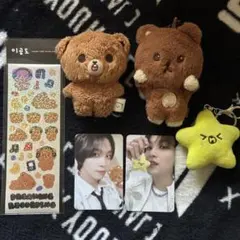 NCT DREAM 127 ヘチャン キーリング トレカ 3点セット