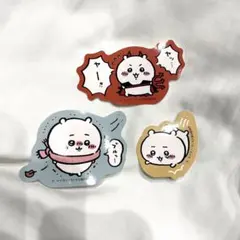 ちいかわ ダイカットステッカー 3枚セット ちいかわ⑥