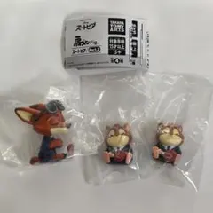 ズートピア 肩ズン Fig. セット