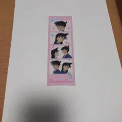 名探偵コナン　キャラクリアフォト　工藤新一&毛利蘭