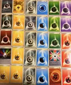 ポケモンカード エネルギーカードセット