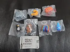 Daisuke Kondo めじるしアクセサリー ガチャガチャ コンプ　全7種