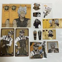 ツイステッドワンダーランド ジャック・ハウル ステッカー類セット