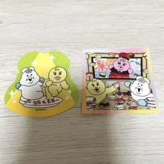 スシローコラボ ステッカー 可哀想に！