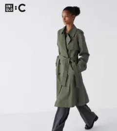 UNIQLO トレンチコート