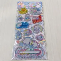 新品★ カミオジャパン ぷくぷくあわわゃん かおりつき ウォーター in シール