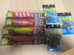 タコエギ4点＋タコスナップセットのサムネイル