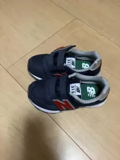 New Balance 313 ネイビー/レッド スニーカー